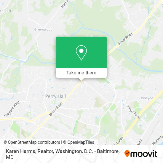 Karen Harms, Realtor map