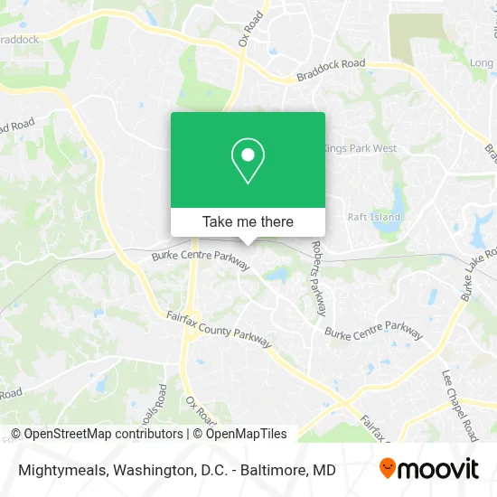 Mightymeals map