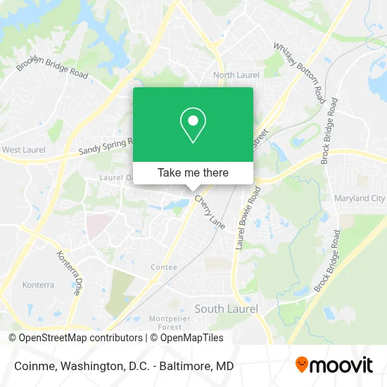 Coinme map