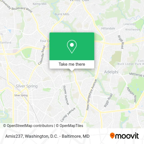 Amis237 map