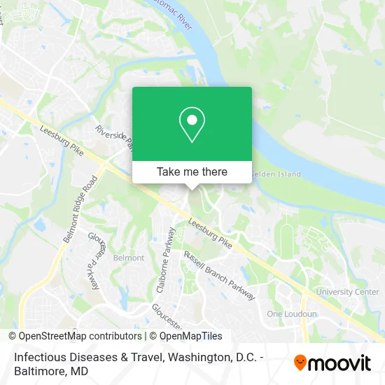 Infectious Diseases & Travel map
