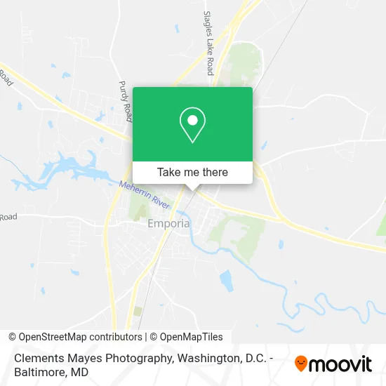 Clements Mayes Photography map