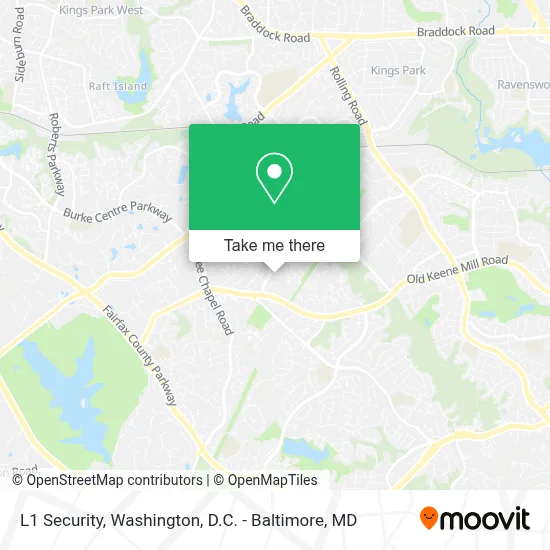 L1 Security map