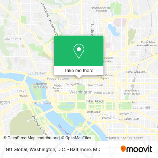 Gtt Global map
