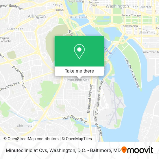 Minuteclinic at Cvs map