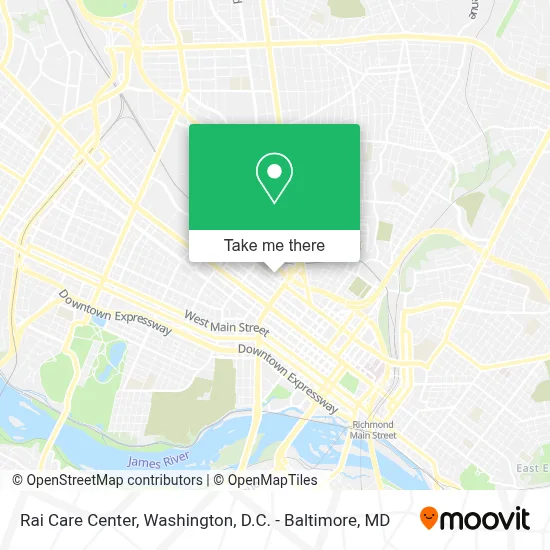 Rai Care Center map
