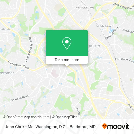 John Chuke Md map