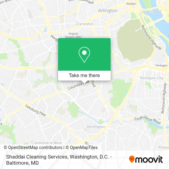 Shaddai Cleaning Services map