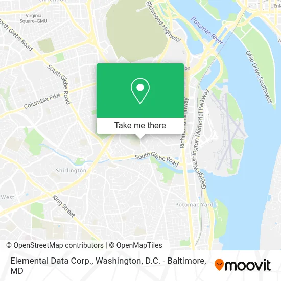 Elemental Data Corp. map