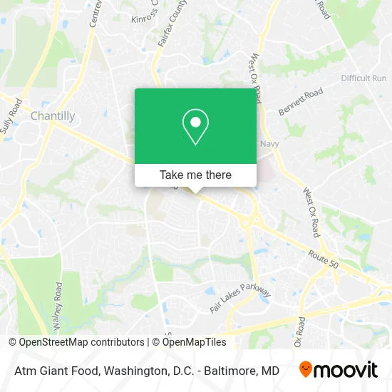 Atm Giant Food map