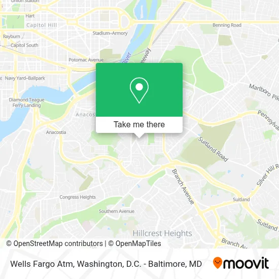 Wells Fargo Atm map