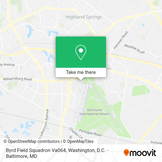 Byrd Field Squadron Va064 map