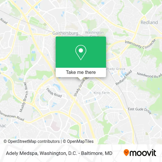 Adely Medspa map