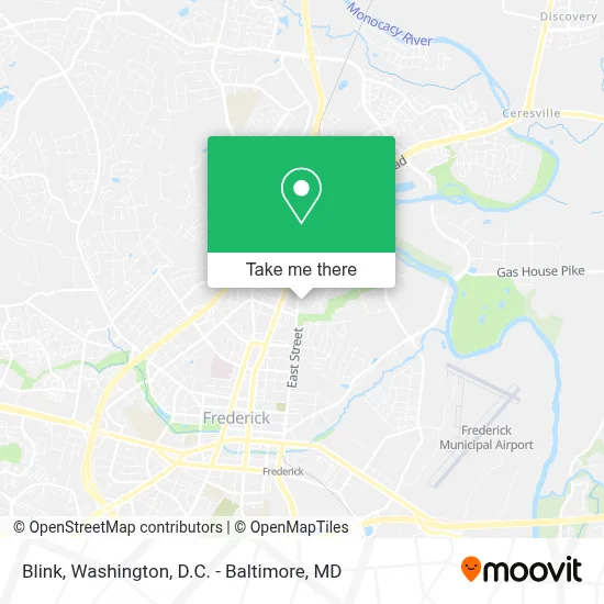 Blink map