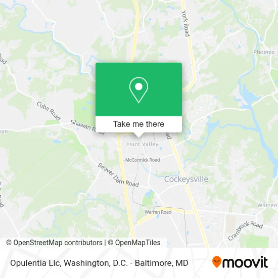 Opulentia Llc map