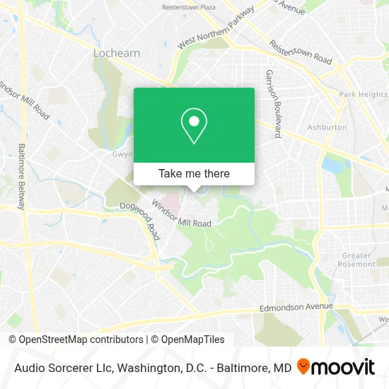 Audio Sorcerer Llc map