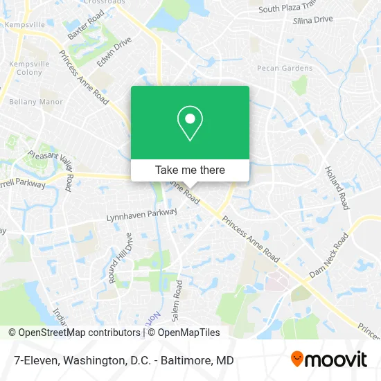 7-Eleven map
