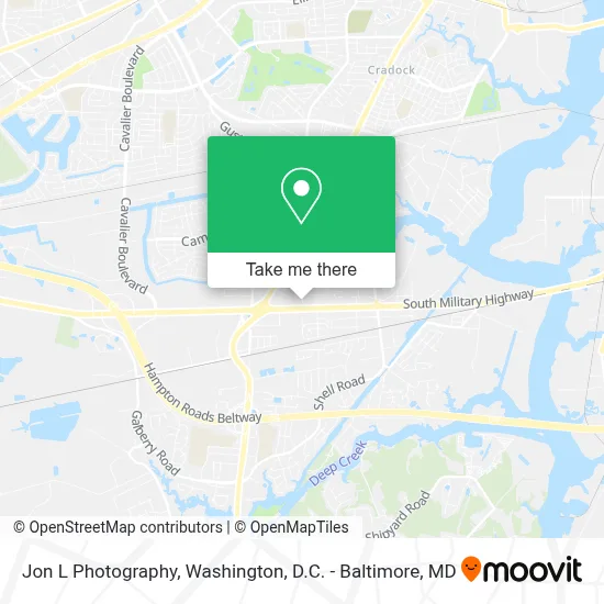 Jon L Photography map