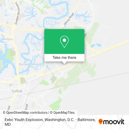 Eebc Youth Explosion map