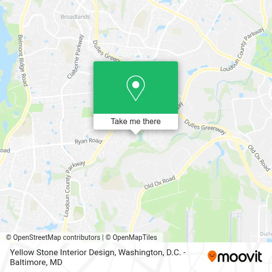 Yellow Stone Interior Design map