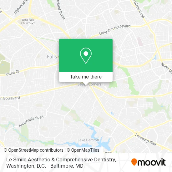 Le Smile Aesthetic & Comprehensive Dentistry map