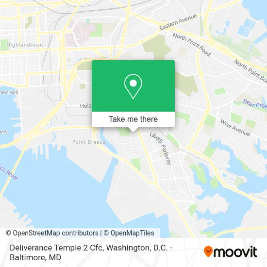 Deliverance Temple 2 Cfc map