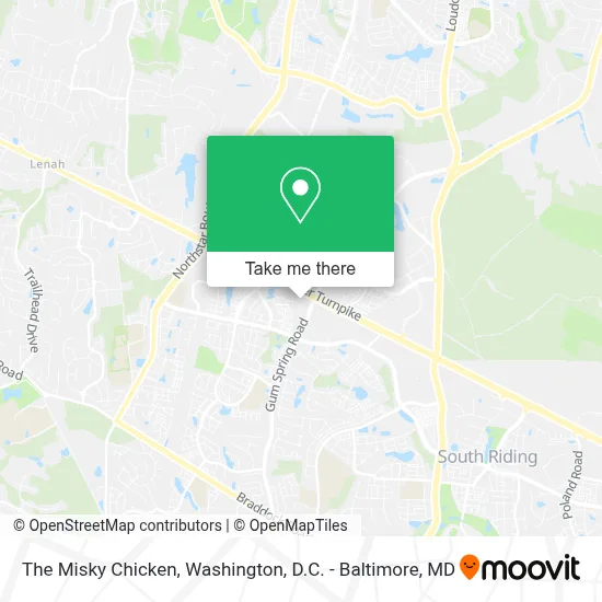 The Misky Chicken map