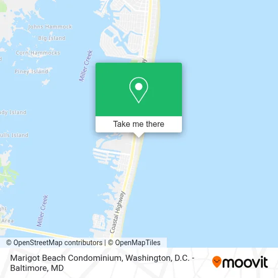 Marigot Beach Condominium map