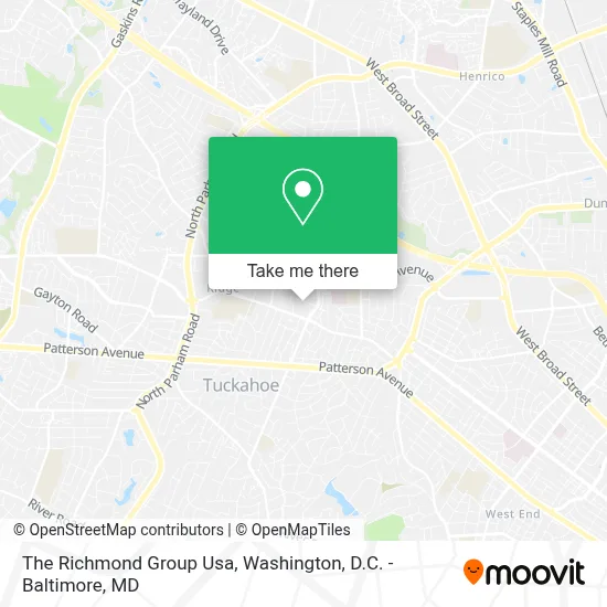 The Richmond Group Usa map