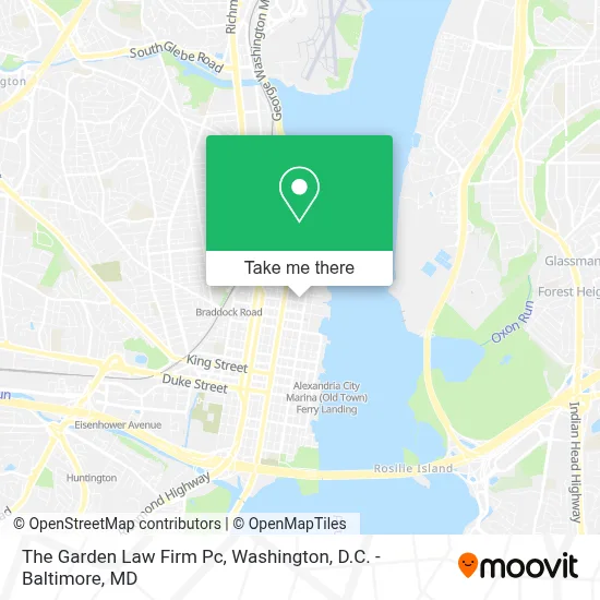 The Garden Law Firm Pc map