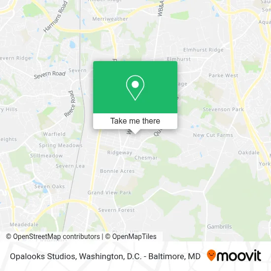 Opalooks Studios map