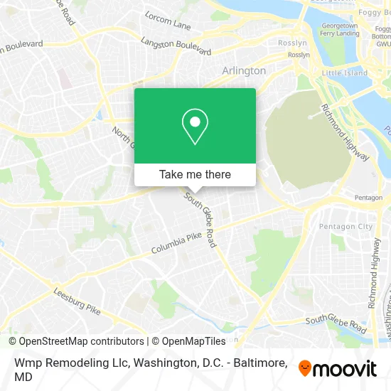 Wmp Remodeling Llc map