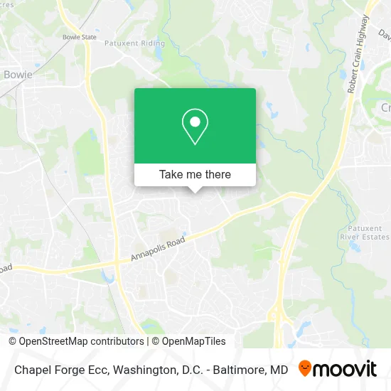 Chapel Forge Ecc map