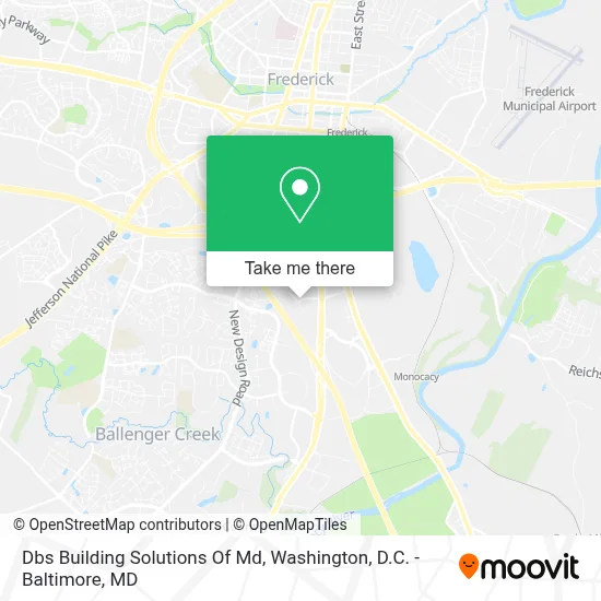 Dbs Building Solutions Of Md map