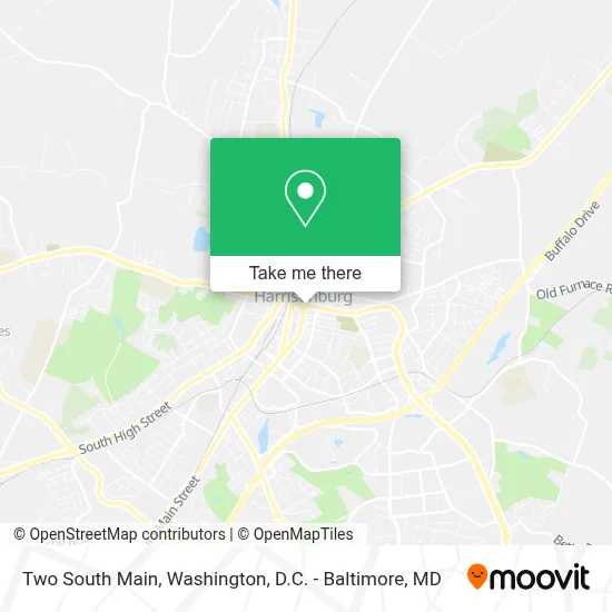 Two South Main map