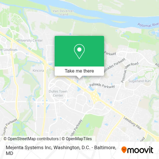 Mejenta Systems Inc map