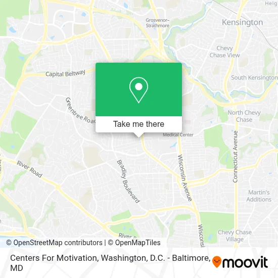 Centers For Motivation map