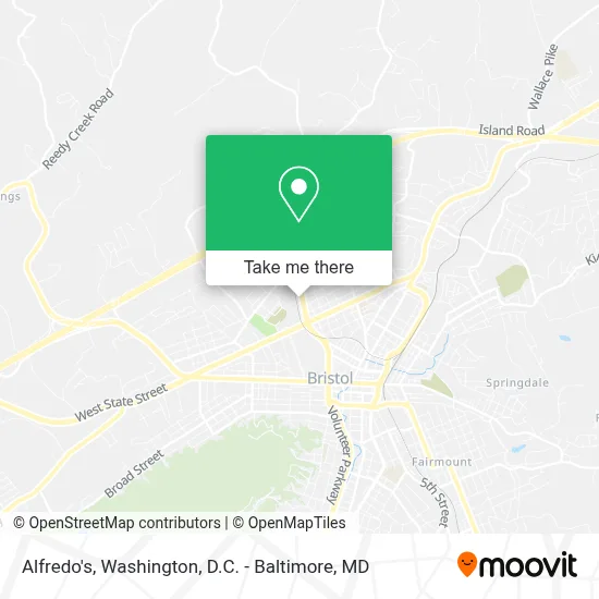 Alfredo's map