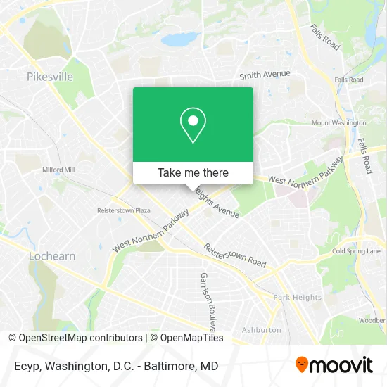 Ecyp map