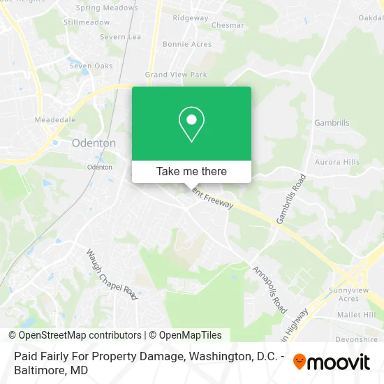 Paid Fairly For Property Damage map