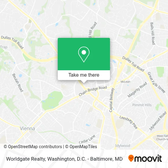 Worldgate Realty map
