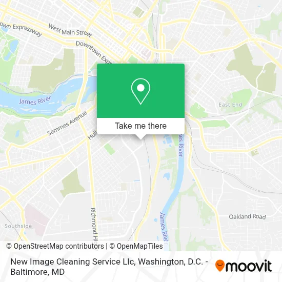 New Image Cleaning Service Llc map