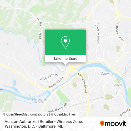 Verizon Authorized Retailer - Wireless Zone map