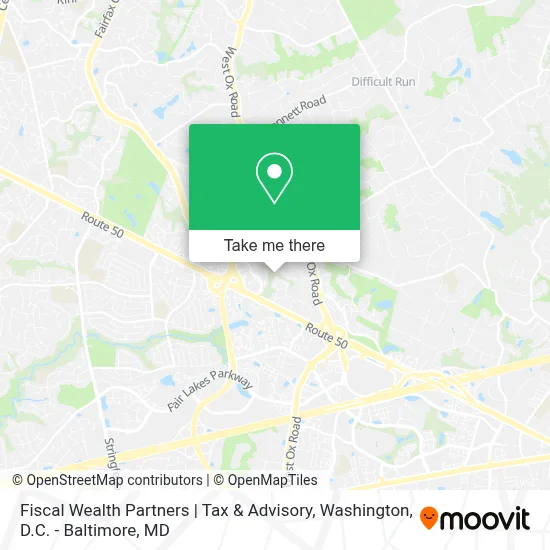 Fiscal Wealth Partners | Tax & Advisory map