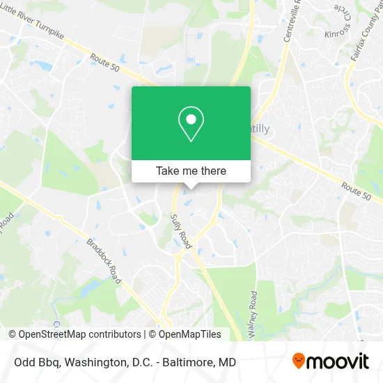 Odd Bbq map