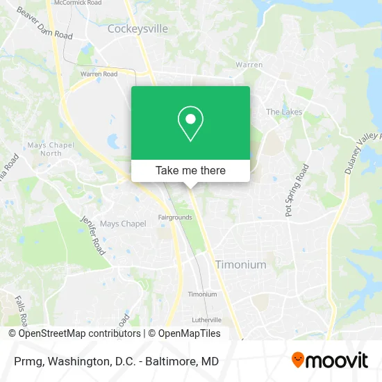 Prmg map