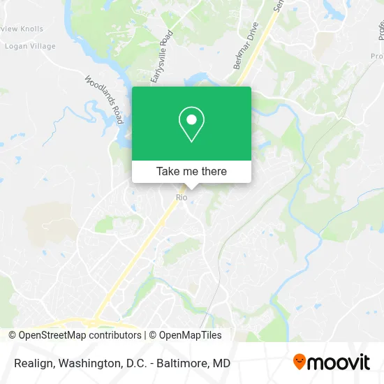 Realign map