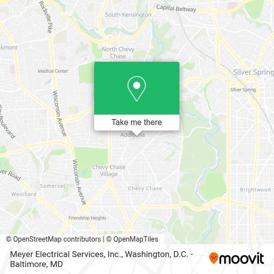 Meyer Electrical Services, Inc. map