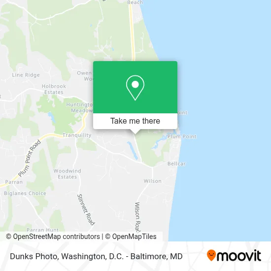 Dunks Photo map