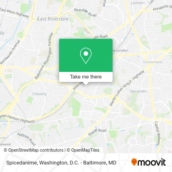 Spicedanime map